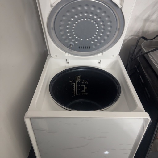 YAMAZEN 山善 炊飯器 ４合炊き マイコン式 