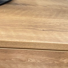 SHARP テレビ 40型とテレビボード LOWYAの画像