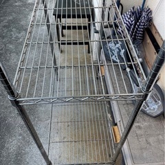 メタル　スチール
ラック　棚　の画像