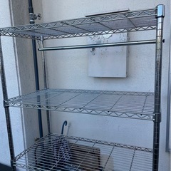 メタル　スチール
ラック　棚　の画像
