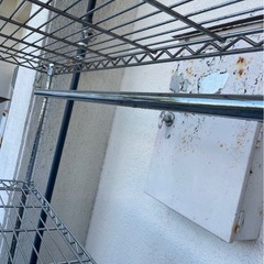 メタル　スチール
ラック　棚　の画像