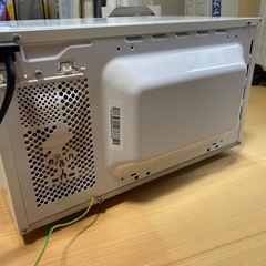 【ほぼ使ってません】ニトリ電子レンジ　2019年製　MM720CUKN2の画像