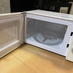 【ほぼ使ってません】ニトリ電子レンジ　2019年製　MM720CUKN2の画像