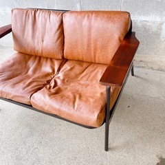 2人掛けソファの画像