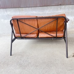 2人掛けソファの画像