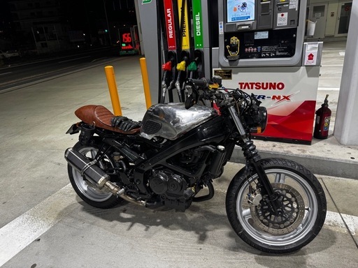 VT250スパーダ　カフェレーサー仕様