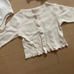 80 子供　ベビー　上着　洋服の画像