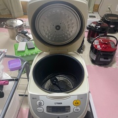 1.8L炊飯器 tiger 2019 の画像