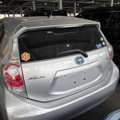 Aqua G Grade 4万KM 年式2012 の画像