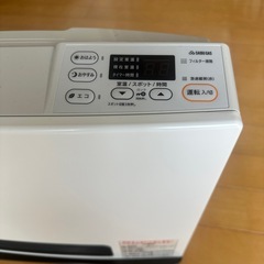 リンナイ　ガスファンヒーターの画像