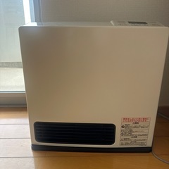 リンナイ　ガスファンヒーターの画像