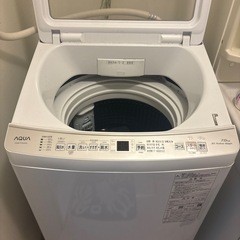 2023年制　洗濯機　まだまだ使えます！の画像