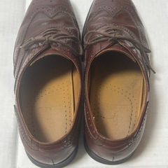 Vibram 革靴 25.0 メンズの画像