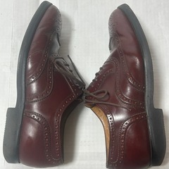 Vibram 革靴 25.0 メンズの画像