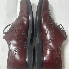 Vibram 革靴 25.0 メンズの画像