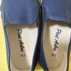 【サイズ19cm】キャンバススニーカーの画像