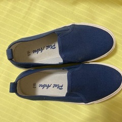 【サイズ19cm】キャンバススニーカーの画像