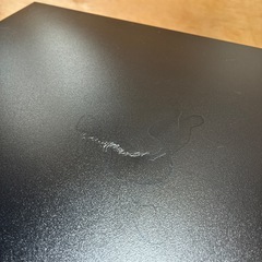 冷蔵庫　ワンドア冷蔵庫　右開き　45L  simplus 　2023年製　ブラック　前面ウッド調　動作確認済み　中古の画像