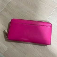 ケイトスペード財布　ピンクお財布の画像