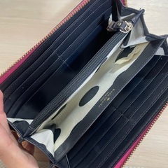 ケイトスペード財布　ピンクお財布の画像