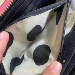 ケイトスペード財布　ピンクお財布の画像