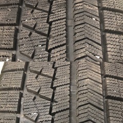 ブリヂストンVRX 215 65 16＆ブリヂストンエコフォルム アルミホイール4本セット　の画像