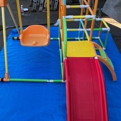 アンパンマン うちの子天才 ブランコパークDX 室内遊具の画像