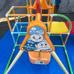 アンパンマン うちの子天才 ブランコパークDX 室内遊具の画像