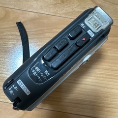 動作確認済:Panasonic ミニカセットレコーダーRQ-L26スピーカー内蔵の画像