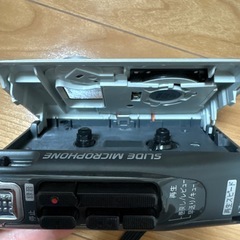 動作確認済:Panasonic ミニカセットレコーダーRQ-L26スピーカー内蔵の画像