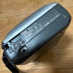 動作確認済:Panasonic ミニカセットレコーダーRQ-L26スピーカー内蔵の画像