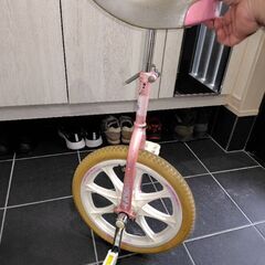 １輪車（無料）の画像