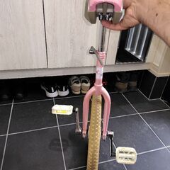 １輪車（無料）の画像