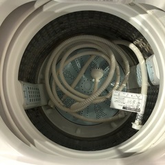 AQUA 2017年製　8kg 洗濯機の画像