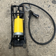 空気入れ　balBALフットポンプの画像