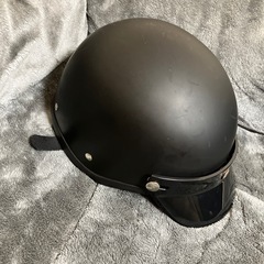 バイク　
ヘルメットの画像
