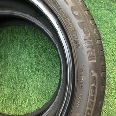 165/55R15 ブリヂストン　タイヤのみ4本セットの画像
