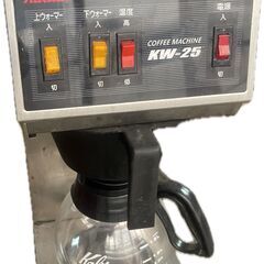 カリタ業務用コーヒーメーカーの画像