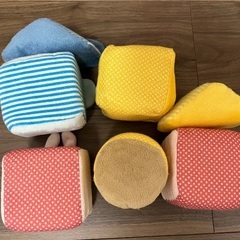 Ed.Inter ふわふわアニマルブロックの画像