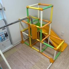 子供 室内用すべり台　の画像