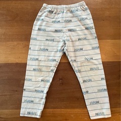 90-100cm ボトムス4点セットの画像