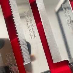 包丁5本セット　石鍋裕　ステンレス包丁の画像