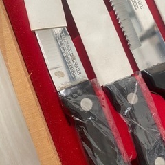 包丁5本セット　石鍋裕　ステンレス包丁の画像