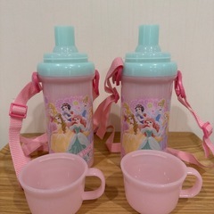 水筒　480ml  プリンセスの画像