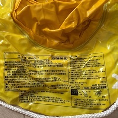 子ども浮き輪セットの画像