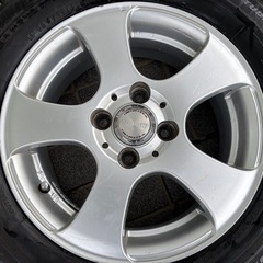 ブリザック　VRX3　1185/65R14の画像