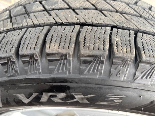 2021年製　ブリザックVRX3 185/65R14