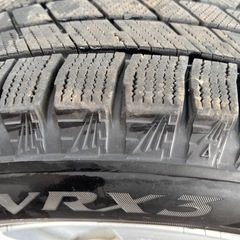 ブリザック　VRX3　1185/65R14の画像