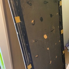 アンティーク調大型ミラーの画像