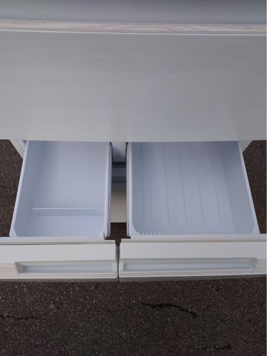 アース万代店　SHARP/457L/フレンチドア冷凍冷蔵庫/SJ-FA46H-W/無線LAN内蔵/